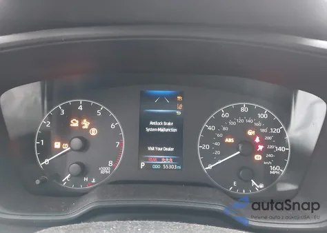 2023 Toyota Corolla Le z USA, uszkodzony, nr VIN 5YFB4MDEXPP033789